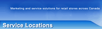 Servco service locations in Canada